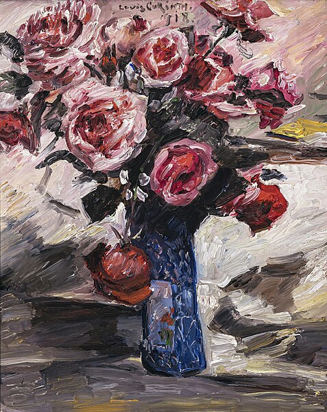 File:Lovis Corinth Rosen 1918.jpg