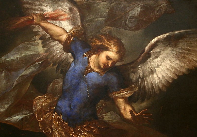 File:Luca giordano, san michele precipita gli angeli ribelli, 03.jpg