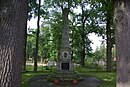 Memorial stone for Friedrich Ludwig Jahn