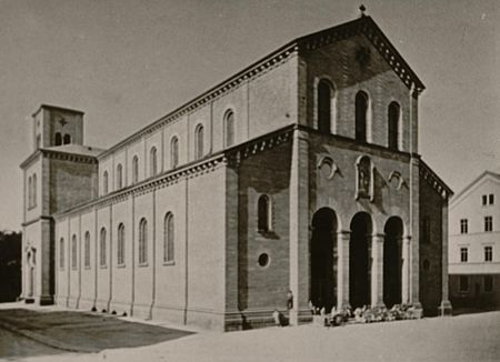 Ludwigskirche Ludwigshafen Vorkriegszustand