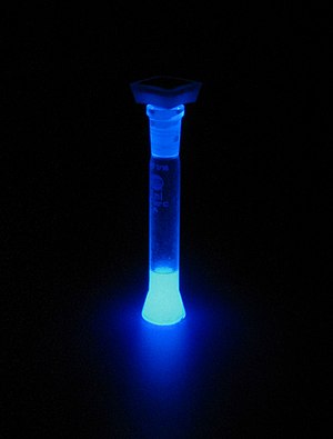 Chemoluminescencja luminolu