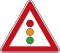 Luxembourg road sign A,16a.svg