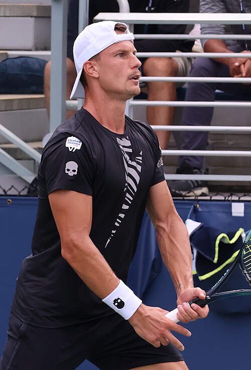 Fucsovics at the 2023 US Open