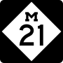 Thumbnail for M-21 (Michigan highway)