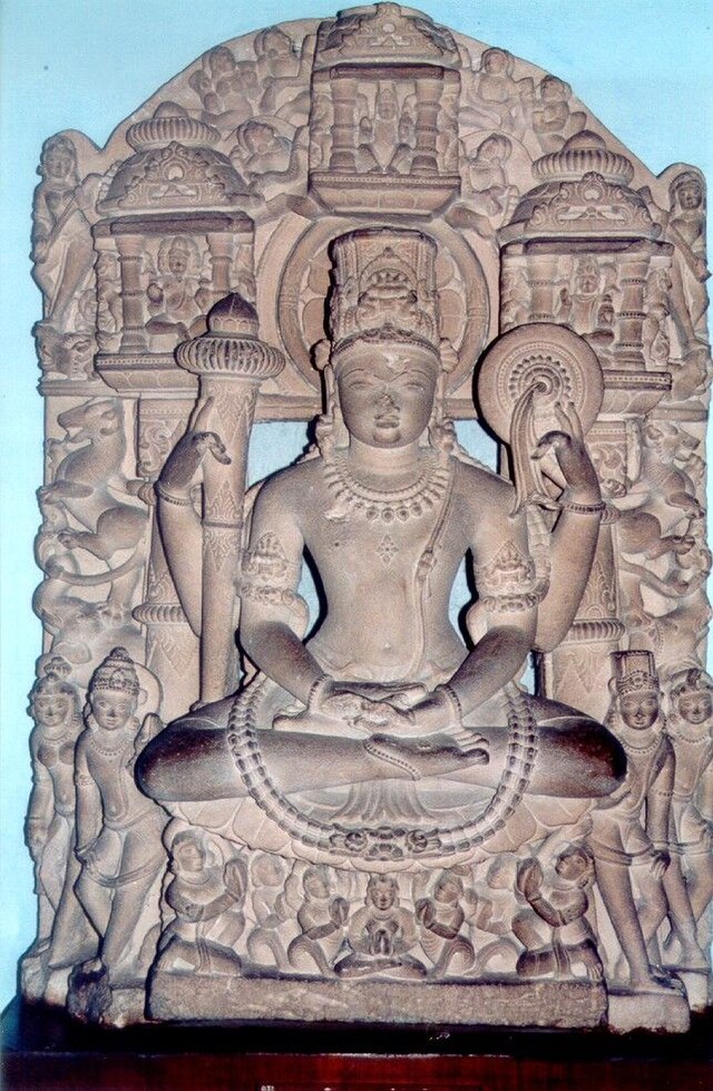 インド・クシャーン朝時代「マトゥラー仏彫刻像」塼仏・寺院残欠仏 