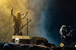 Выступление Machine Head на Sonisphere 2012