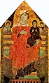 Maître de San Martino, Sainte Anne et la Vierge enfant