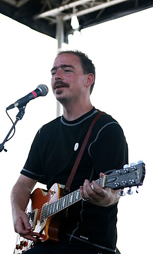 Molina performing in 2009