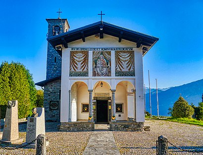 Come arrivare a Santuario Della Madonna Del Ghisallo con i mezzi pubblici - Informazioni sul luogo