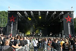 Mainstage at Norway Rock Festival 2010.jpg