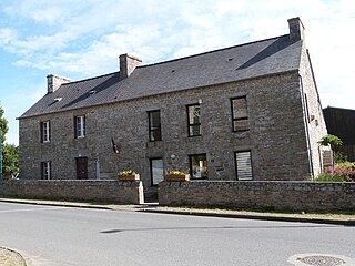 Saint-Glen Commune in Brittany, France