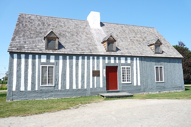 Maison Lamontagne de Rimouski en 2010