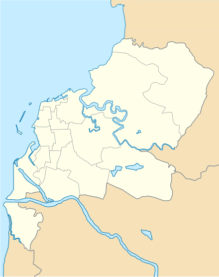District map of Makassar