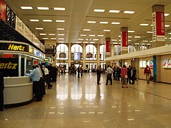 Interno aeroporto