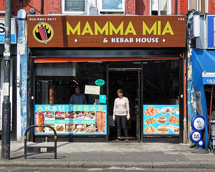 File:Mamma Mia Kebab House, Philip Lane, Tottenham, London, England 2.jpg
