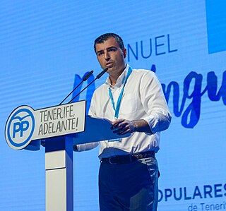 <span class="mw-page-title-main">Manuel Domínguez González</span> Spanish Peoples Party politician