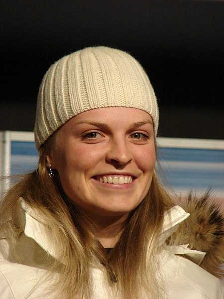 Mölgg during World Cup competitions in Semmering, Austria in December 2006