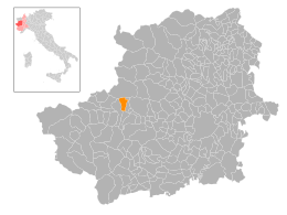 Chianocco - Localizazion