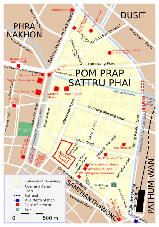 Map Pom Prap Sattru Phai