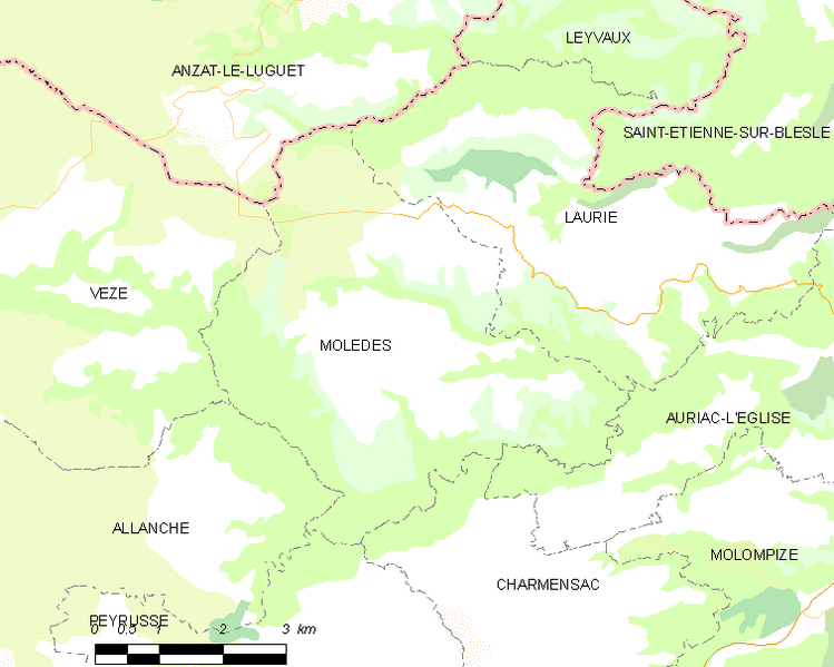 tóng-àn:Map commune FR insee code 15126.png