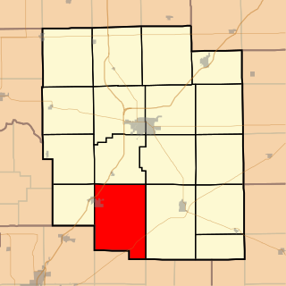 Elkhart Township, Logan County, Illinois Township in Illinois, United States