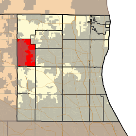 Lokalizacja Grant Township