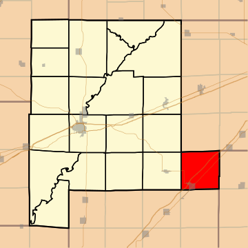 LaClede Township, Fayette County, Illinois