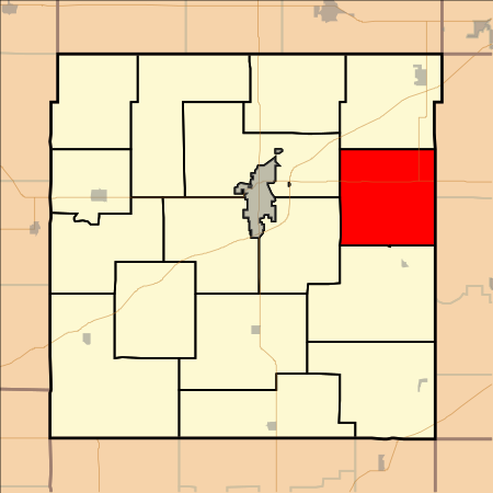 Xã Peoria, Quận Franklin, Kansas