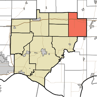 Pigeon Township, Warrick County, Indiana Township in Indiana, United States