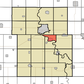 Localização de Pleasant Valley Township