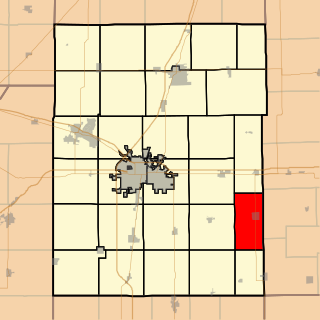 South Homer Township, Champaign County, Illinois Township in Illinois, United States