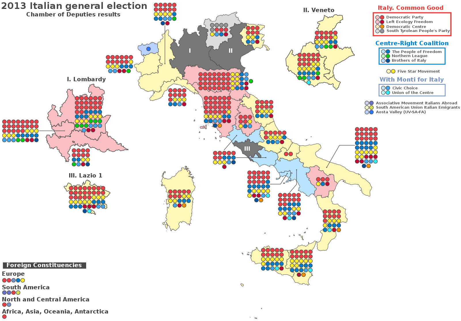 Map of 2013 Italian general election (Chamber of Deputies).svg
