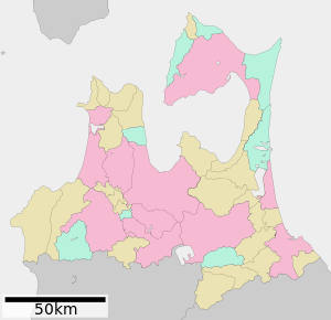 Map of Aomori Prefecture Ja.svg