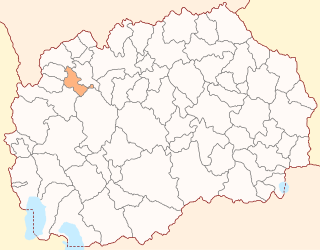 Brvenica Municipality Municipality of Northern Macedonia