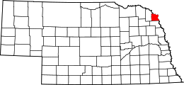 Contea di Dakota – Mappa