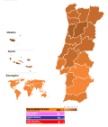 Vorschaubild für Präsidentschaftswahl in Portugal 2021