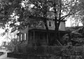 William Peach House, a portion of the last remnant of Old Meeting House, relocated to Orne Street in 1899 at the base of Fountain Park.[16]