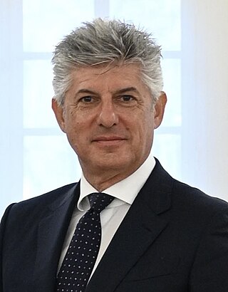 <span class="mw-page-title-main">Marco Patuano</span> Italian economist and manager (born 1964)