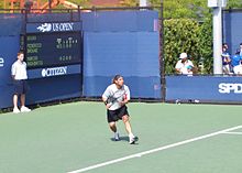 Baghdatis at the 2004 US Open