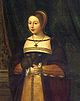 Portrait de Marguerite Tudor.