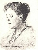 Konopnicka, by Maria Dulębianka, 1902