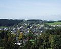 Marienheide, vom Aussichtsturm auf dem Eberg