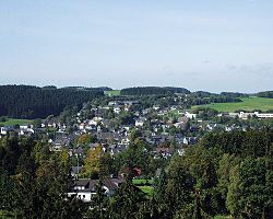 Skyline of Marienheide