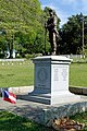 The Marietta Confederate Cemetery, Marietta, Georgia, US. The cemetery initially contained the remains of soldiers from 13 states (Alabama, Arkansas, Florida, Georgia, Kentucky, Louisiana, Maryland, Mississippi, Missouri, North Carolina, South Carolina, Tennessee, Texas, and Virginia) who died in battles defending Georgia in the American Civil War. Later some vetrans of the war who died later were buried here.