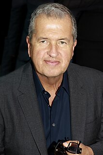 <span class="mw-page-title-main">Mario Testino</span> Peruvian fashion and portrait photographer