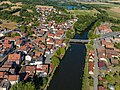 * Nomination Marktzeuln in the district of Lichtenfels, aerial view. --Ermell 07:18, 17 August 2022 (UTC) * Promotion  Support Good quality. --Poco a poco 10:14, 17 August 2022 (UTC)