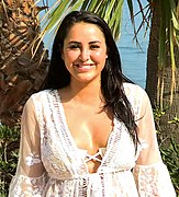 English television personality Marnie Simpson