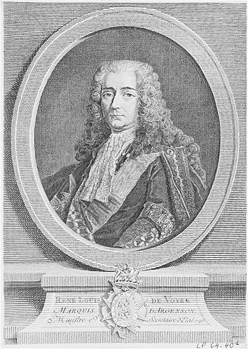 René-Louis de Voyer, markýz d'Argenson