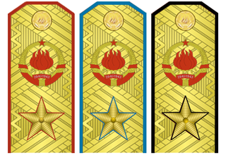 Marshal of Yugoslavia Highest rank of the Yugoslav Peoples Army