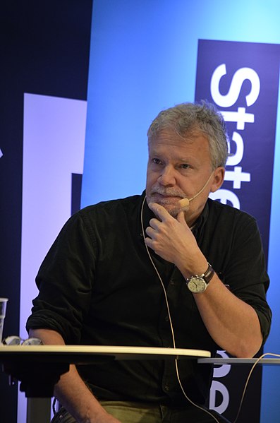 File:Martin Widmark Bokmässan Göteborg 2017.jpg